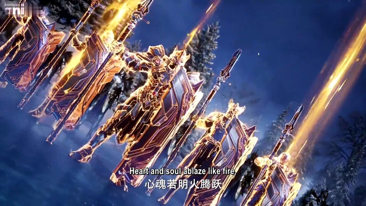 Throne of Seal Episode 201 English Sub