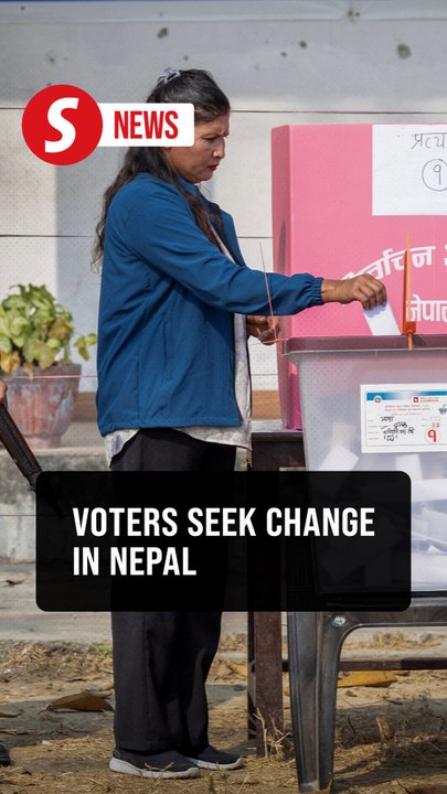 Nepal goes to the polls; voters seek change after youth-led protests