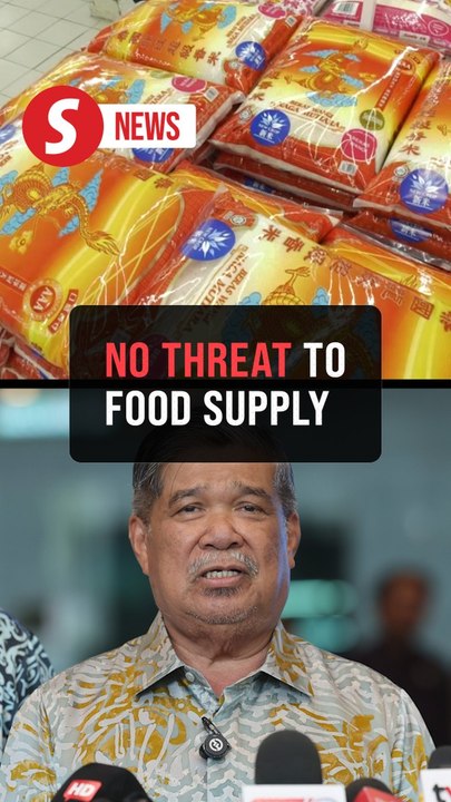 Food supply stable despite Middle East tensions, says Mat Sabu