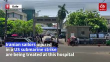Iranian Sailors In Sri Lankan Hospital After US Sinks Warship