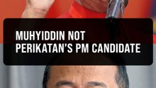 Muhyiddin is not Perikatan's PM candidate, says Ahmad Samsuri