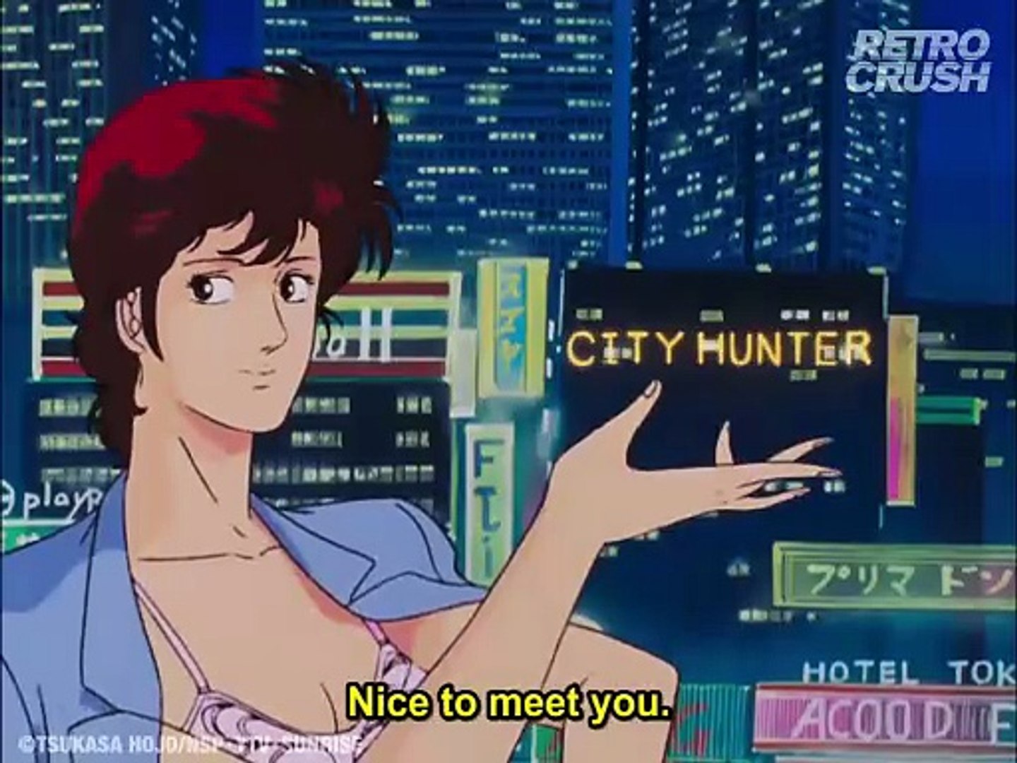シティーハンター シティーハンター | show | 1987 | Official Clip - video Dailymotion