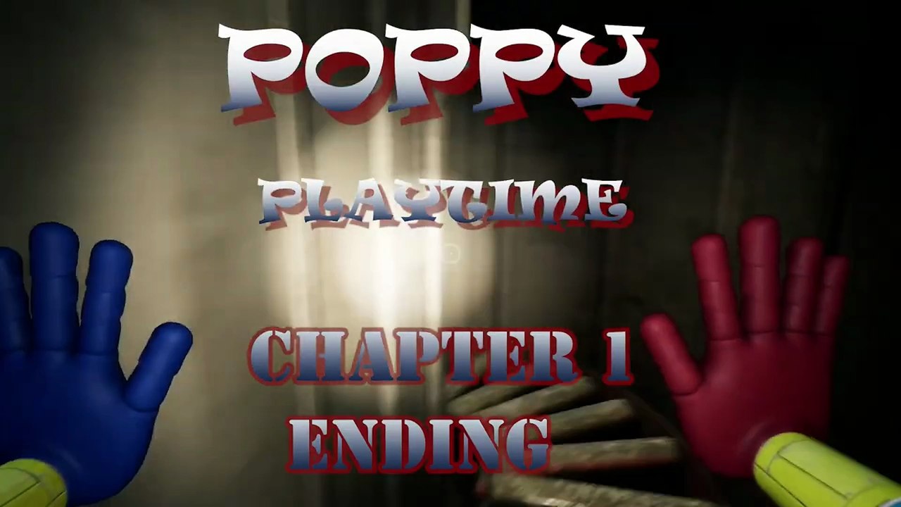 Poppy Playtime Chapter 1 Ending - video Dailymotion