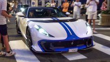 The EPIC Monaco Supercar Nightlife #15 - Stirling Moss, ONE:1, Lando Norris, Monza SP2, Mansory 812