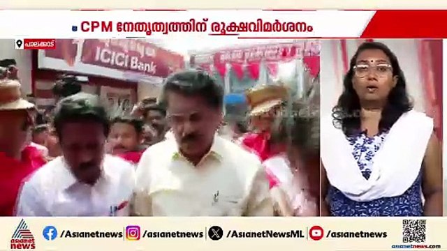 വിമതരുടെ നേതാവായി പി.കെ ശശി, പിന്നാലെ പാര്‍ട്ടിക്ക് പുറത്ത്