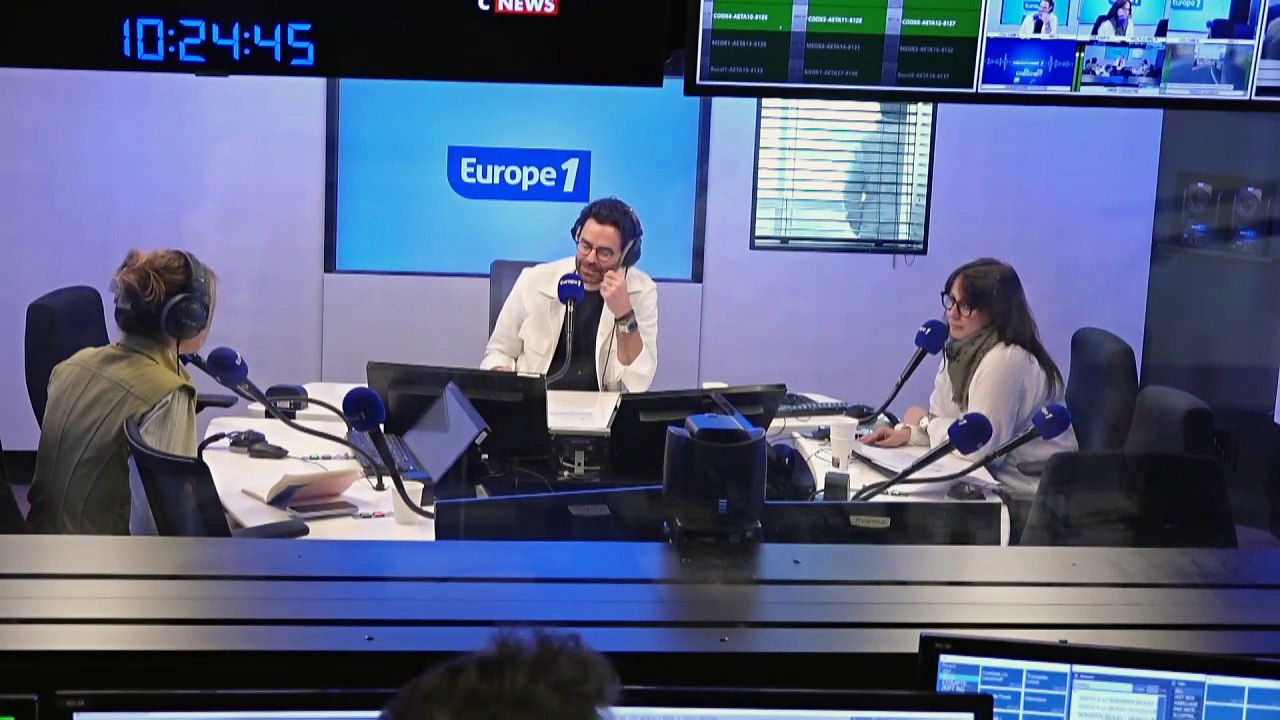 Laury Thilleman parle de "Rendez-vous en terre inconnue" dans "Culture Médias" sur Europe 1 le 5 mars 2026.