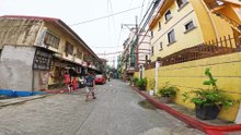 Apartment Complex Along A. Luna Street in San Juan City, Philippines