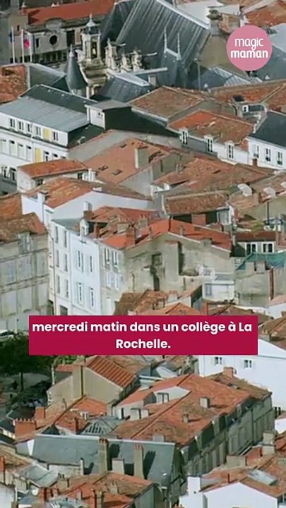 La Rochelle : un collégien de 13 ans poignarde un camarade en plein cours