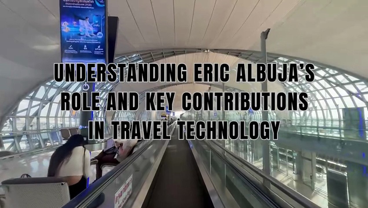 Understanding Eric Albuja’s Role and Key Contributions in Travel Technology