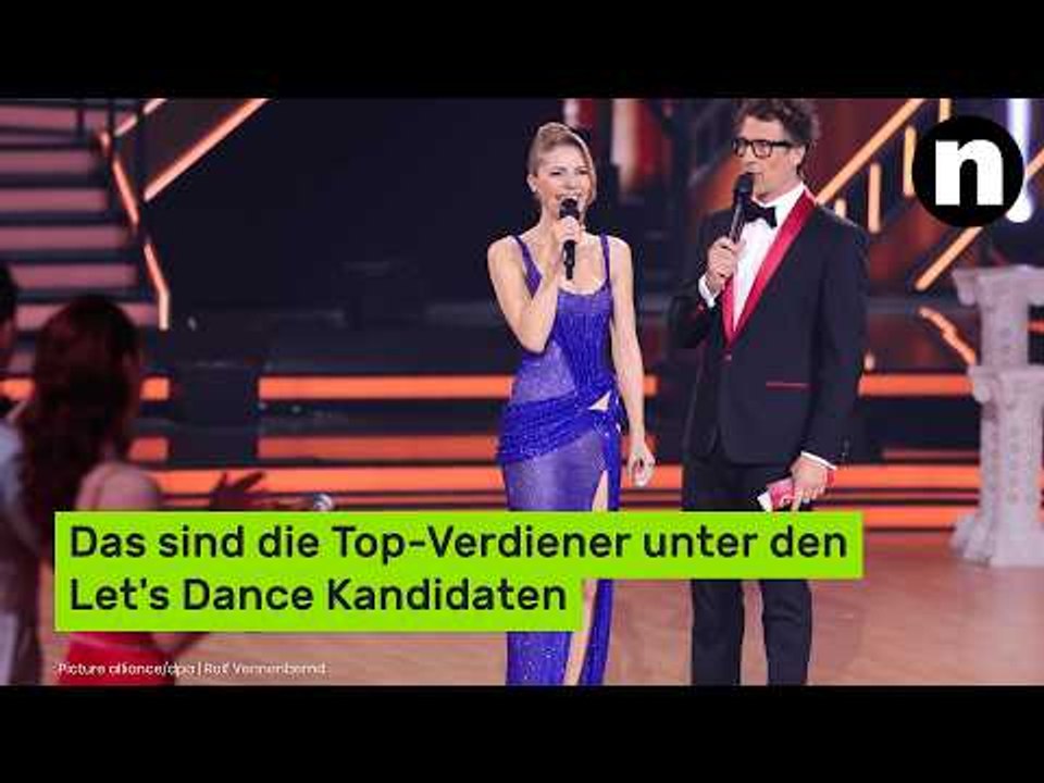 'Let's Dance'-Gagen 2026: Das sind die Top-Verdiener unter den Kandidaten