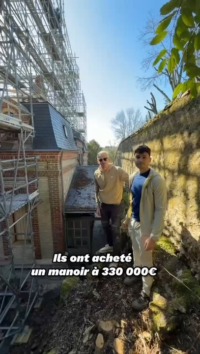 Mon rêve d’avoir un manoir un jour