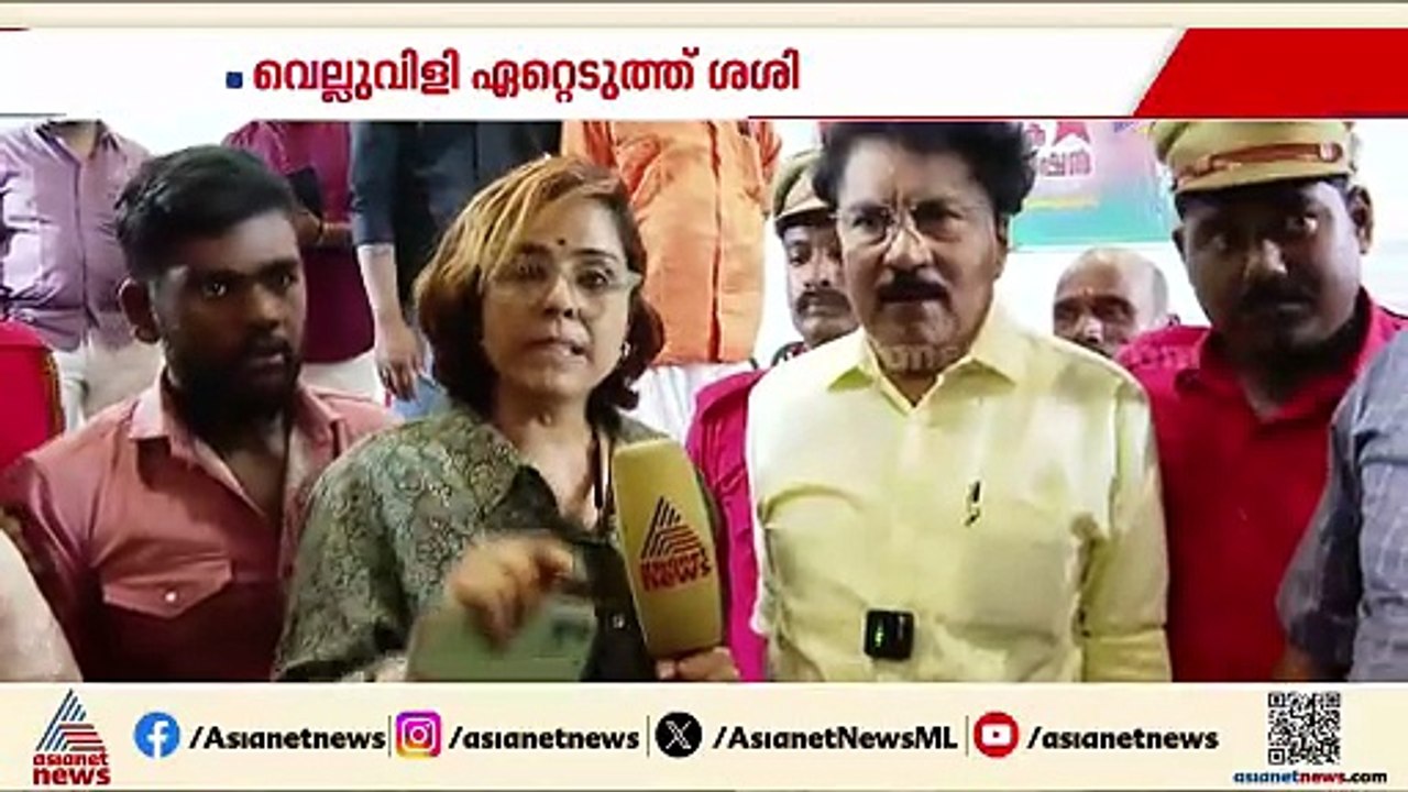 പാലക്കാട് ജില്ലാ സെക്രട്ടറി സ്പിരിറ്റ് കച്ചവടക്...