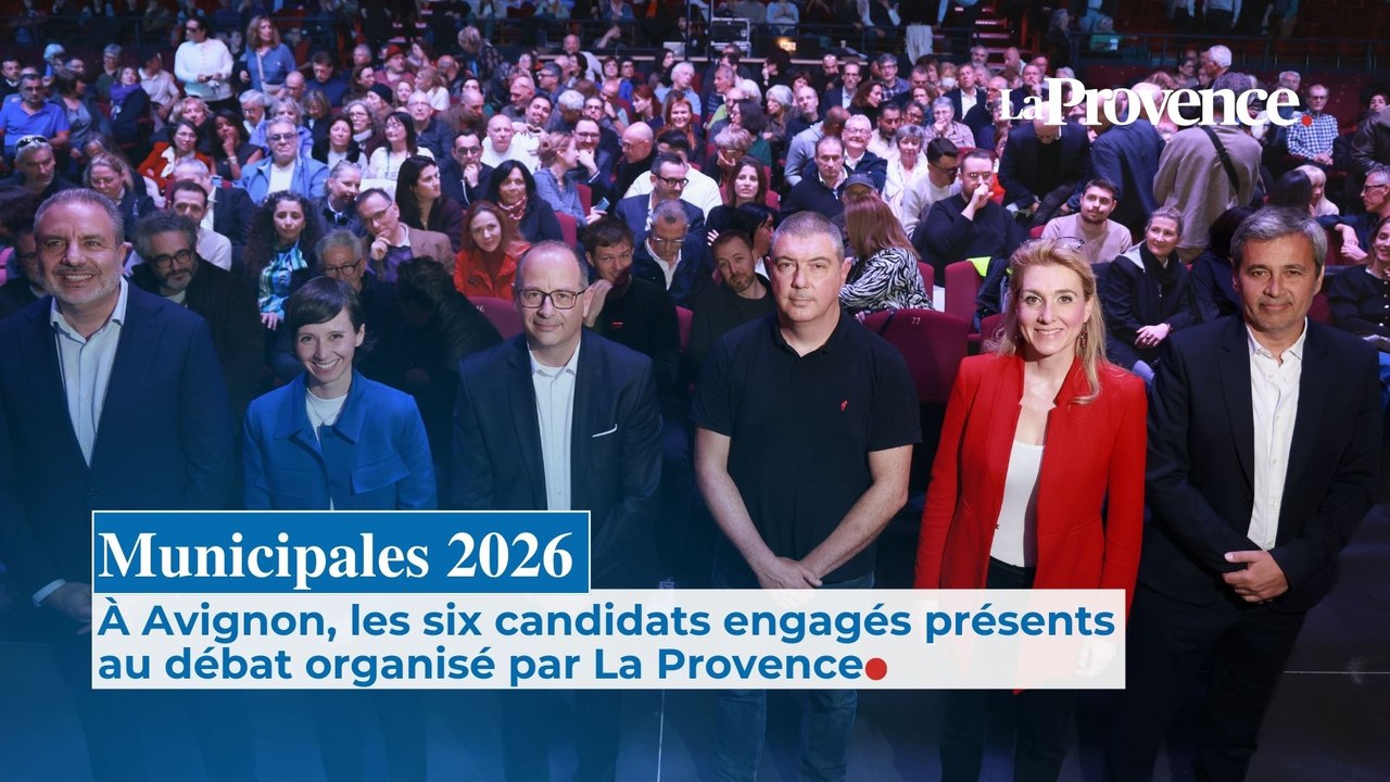 Municipales 2026 : à Avignon, les six candidats engagés présents au débat organisé par La Provence