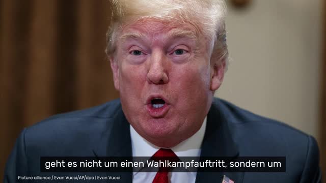 Donald Trump zieht Schlussstrich: The Don vollzieht überraschende Trennung vor laufender Kamera