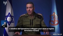 L'esercito israeliano: leadership iraniana scossa, avanti più forte