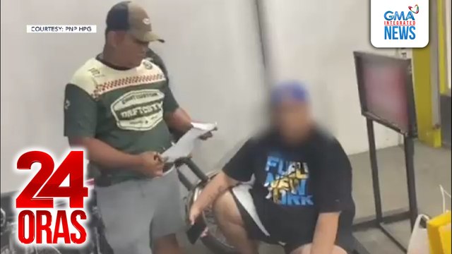 Lalaki, arestado dahil sa pagtangay ng mga nirerentahang sasakyan; kaibigan niya, kabilang sa mga biktima | 24 Oras