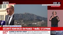 Guerre au Moyen-Orient: "Des protections personnelles d'un certain nombre d'individus appartenant à l'opposition iranienne", annonce Laurent Nuñez, ministre de l'Intérieur