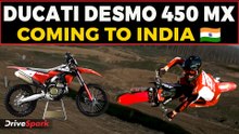 Ducati Desmo 450 MX Coming to India 🔥 First Ducati Motocross Bike | 64HP Beast | Full Details