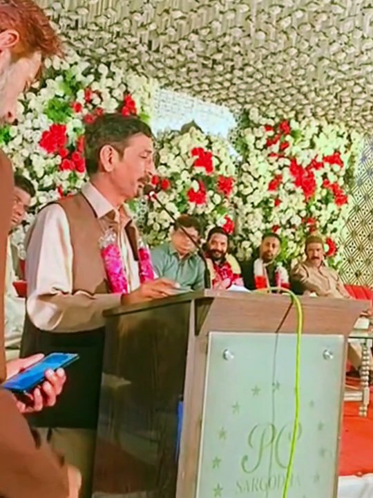 Insaniyat Mar Rahi Hai? 😢 Chairman PDSLV Ki Sargodha Mein Dil Ko Choo Jane Wali Speech 💯