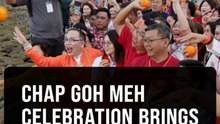 Historic esplanade comes alive for Chap Goh Meh celebration