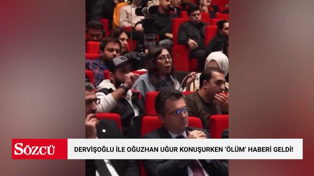 Müsavat Dervişoğlu ile Oğuzhan Uğur konuşurken 'ölüm' haberi geldi! Salon buz kesti