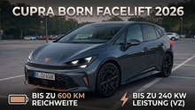 Cupra Born Facelift 2026: Sportlicher Stromer mit neuem Infotainment