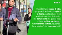Ansa VERIFIED - E' vero che le piste ciclabili in citta' aumentano il traffico?
