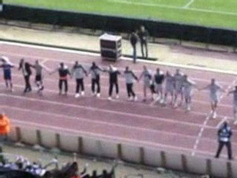 FINALE DE COUPE DE BELGIQUE GANTOISE-RSCA 2-3