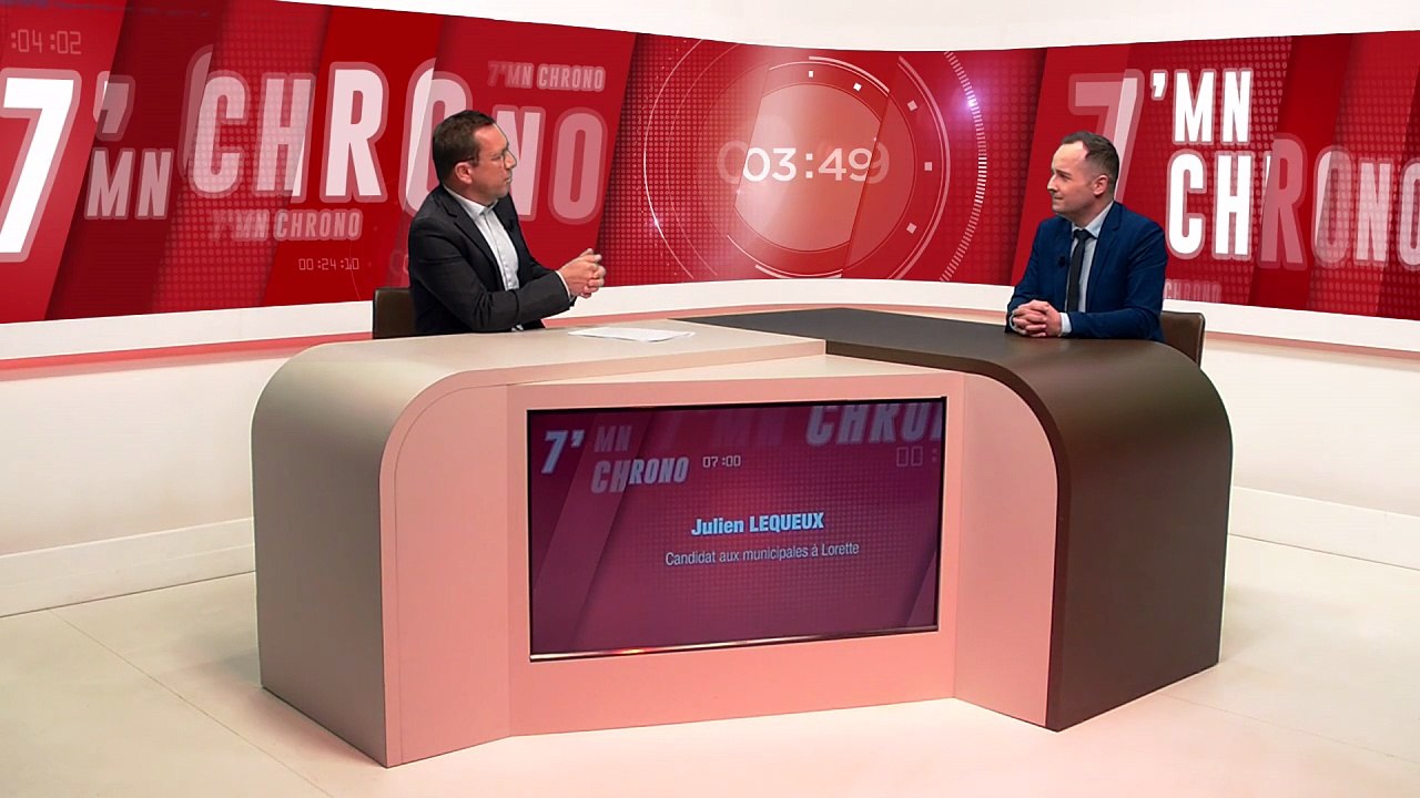 7 Minutes Chrono - Municipales 2026 : Julien Lequeux