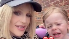 Kelly Osbourne keeps positive despite criticism of her weight and the passing of her father, Ozzy Osbourne, shares adorable video with son