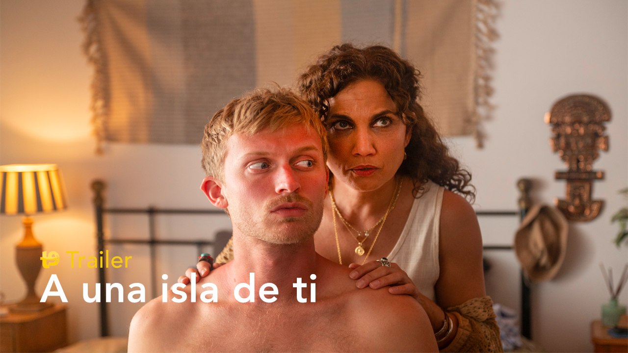 A una isla de ti - Trailer