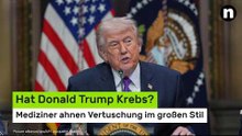 Hat Donald Trump Krebs?: Mediziner ahnen Vertuschung im großen Stil