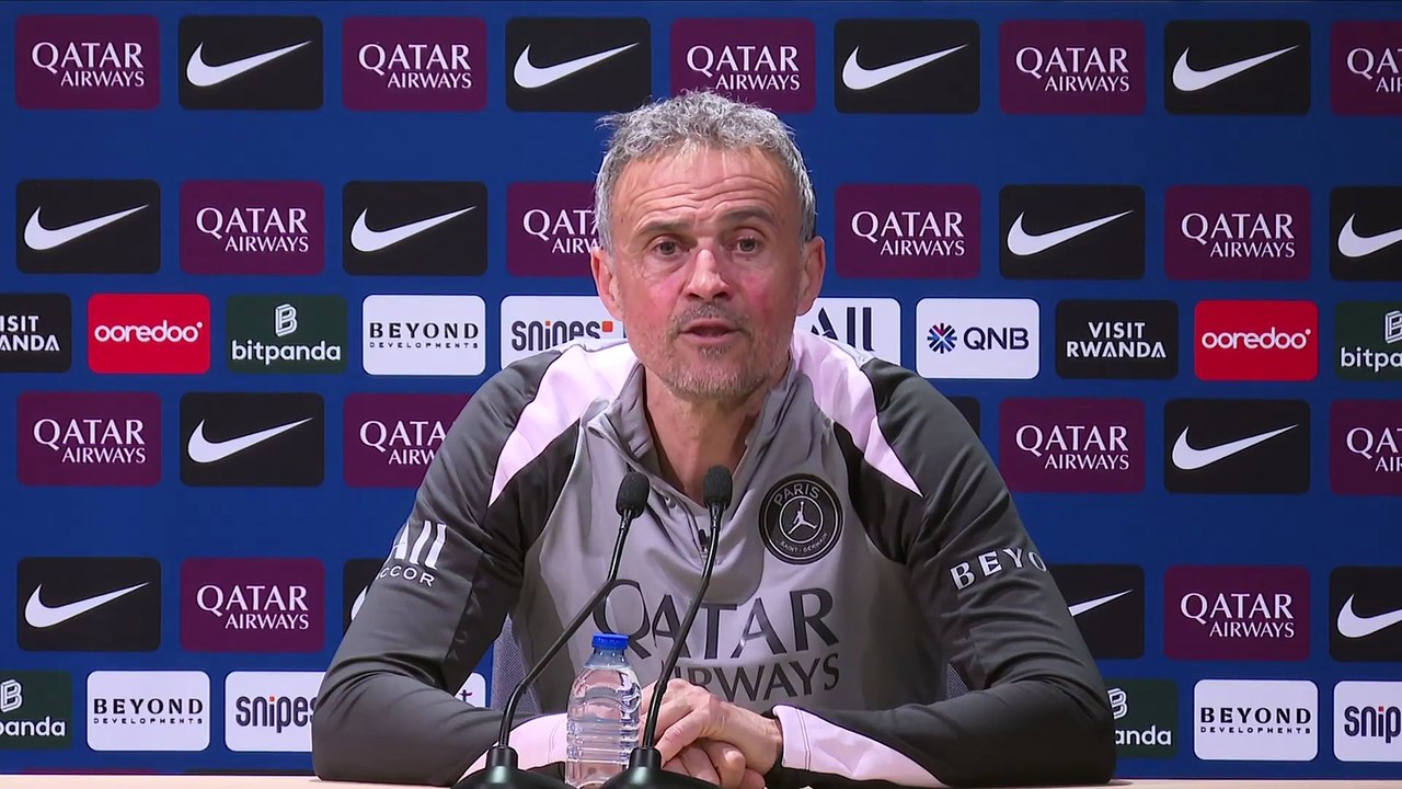 Ousmane Dembélé de retour contre Monaco, «une bonne nouvelle» pour Luis Enrique - Foot - Ligue 1 - PSG