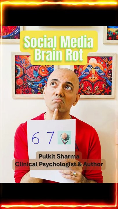 Social media brain rot