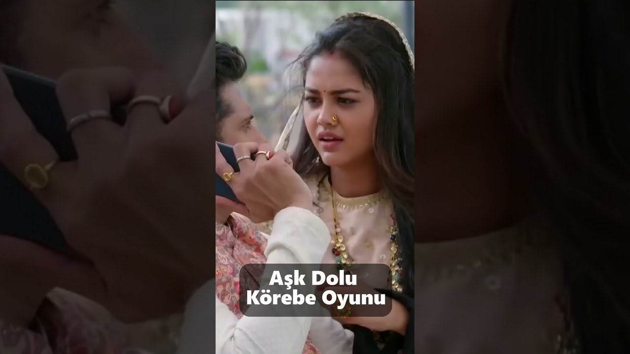 Aşk Dolu Körebe Oyunu #benimlekal #short #youtubeshorts