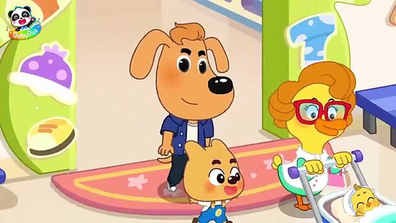 Learn to Take Care of Babies _ Baby Care _ Fun Stories _ Educational _ Kids Cartoon _ BabyBus