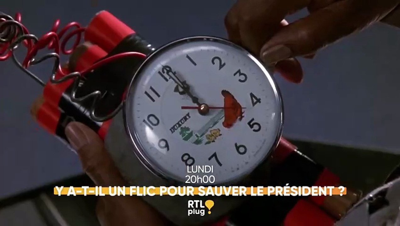 Y a-t-il un flic pour sauver le président ? (1991) - Bande annonce