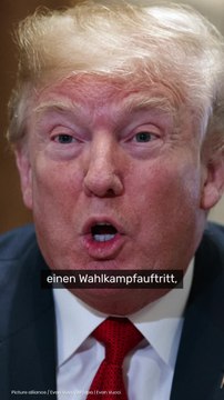 No Glomex Donald Trump zieht Schlussstrich: The Don vollzieht überraschende Trennung vor laufender Kamera