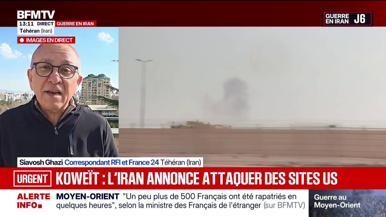 Guerre au Moyen-Orient: au Koweït, les Gardiens de la Révolution annoncent avoir frappé une base américaine