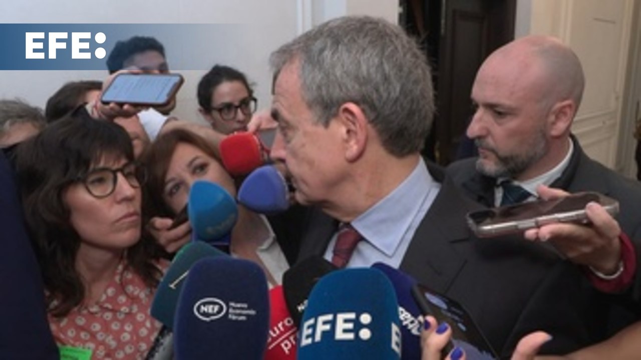 Zapatero critica la posición del PP ante la guerra de Irán