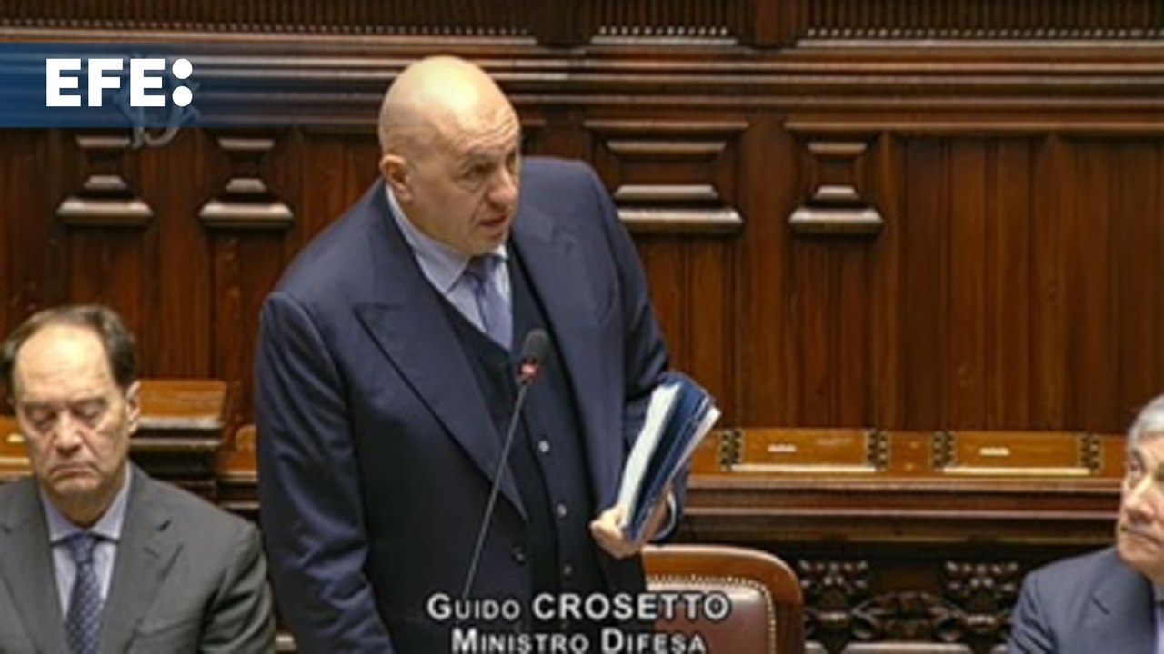 Italia mandará barcos para defender a Chipre y ayuda antiaérea a países del Golfo