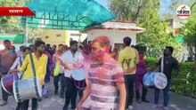 अब पुलिस और प्रशासन की होली