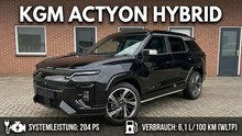 KGM Actyon Hybrid: Neues elektrifiziertes SUV-Coupé vorgestellt