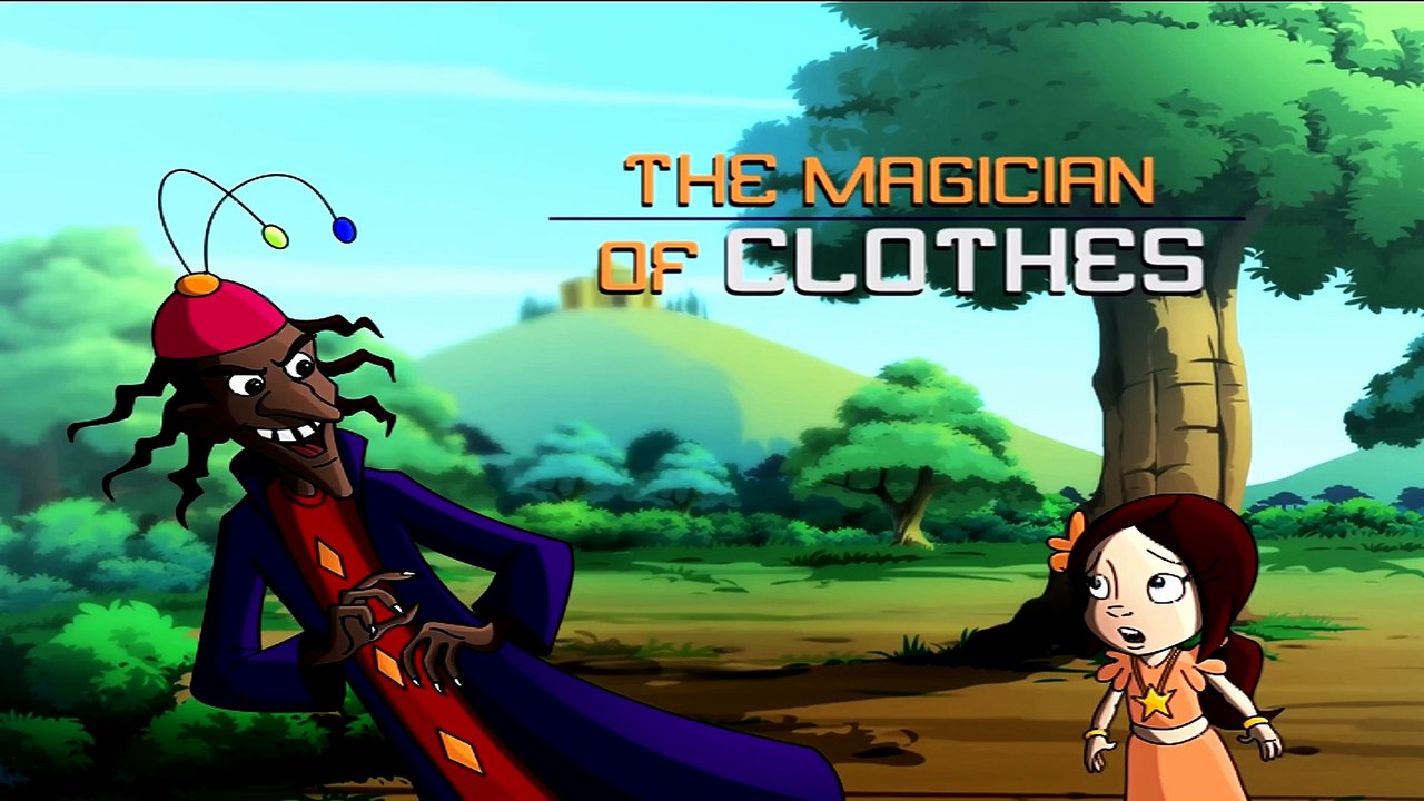Chhota Bheem S05E09 - The Magician Of Clothes