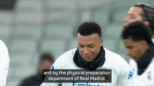 Mbappe injury latest 'all good news' - Arbeloa