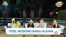 Banu Alkan, önümüzdeki haftanın otel müdürü oluyor! ¦ Dünya Güzellerim Tatilde 2. Bölüm