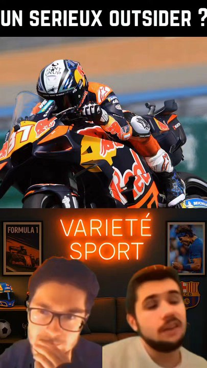 ACOSTA EST LEADER APRÈS LE PREMIER GRAND PRIX EN THAÏLANDE !Pedro Acosta est un pilote très régulier avec un niveau moyen très élevé, de quoi croire à un podium de sa part dans le championnat pilote cette saison ?