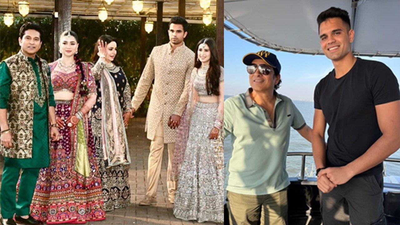 Arjun Tendulkar Wedding: Father Sachin Tendulkar और Mother Anjali Tendulkar के साथ Height Difference