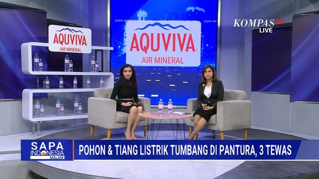 3 Orang Tewas Tertimpa pohon Tumbang & Tiang Listrik Roboh di Pantura | SAPA SIANG