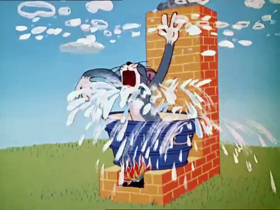 Tom And Jerry - 120 - Landing Stripling [1962]